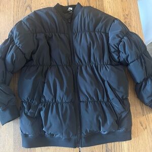 H&M Oversized Bomber Jacket